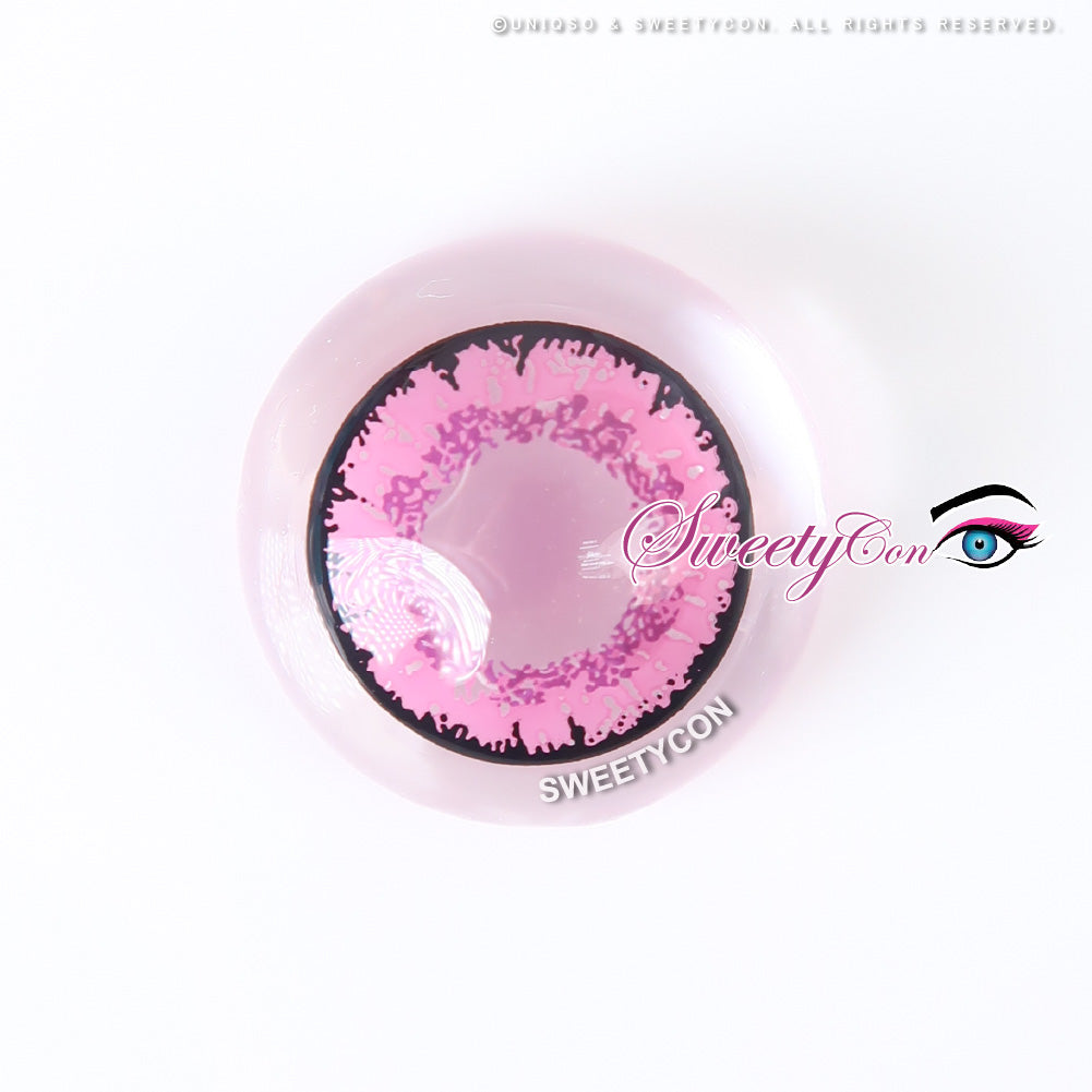 Sweety Queen Violet (1 lens/pack)-Colored Contacts-UNIQSO Canada