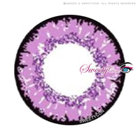 Sweety Queen Violet (1 lens/pack)-Colored Contacts-UNIQSO Canada