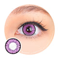 Sweety Queen Violet (1 lens/pack)-Colored Contacts-UNIQSO Canada