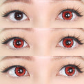 Sweety Queen Wine Red (1 lens/pack)-Colored Contacts-UNIQSO Canada