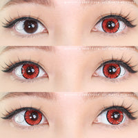 Sweety Queen Wine Red (1 lens/pack)-Colored Contacts-UNIQSO Canada