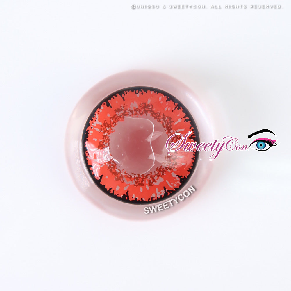 Sweety Queen Wine Red (1 lens/pack)-Colored Contacts-UNIQSO Canada