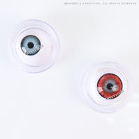 Sweety Queen Wine Red (1 lens/pack)-Colored Contacts-UNIQSO Canada