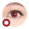 Sweety Queen Wine Red (1 lens/pack)-Colored Contacts-UNIQSO Canada