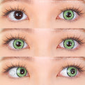 Sweety Queen Yellow Green (1 lens/pack)-Colored Contacts-UNIQSO Canada