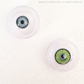 Sweety Queen Yellow Green (1 lens/pack)-Colored Contacts-UNIQSO Canada