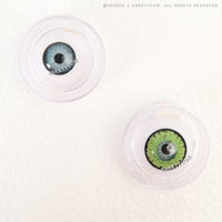 Sweety Queen Yellow Green (1 lens/pack)-Colored Contacts-UNIQSO Canada