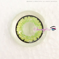 Sweety Queen Yellow Green (1 lens/pack)-Colored Contacts-UNIQSO Canada