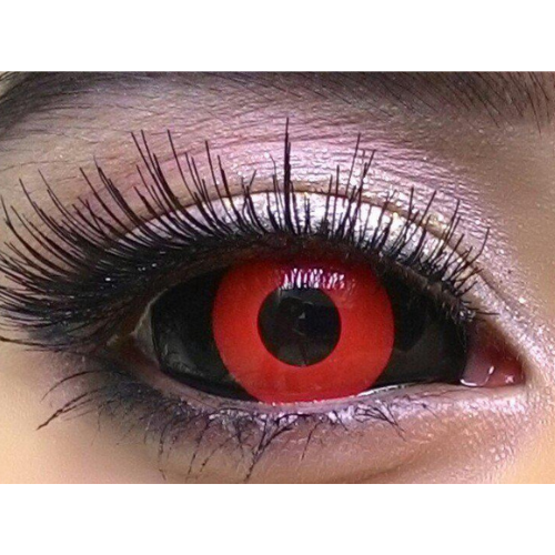Sweety Red Sclera Contacts - Red Ghoul/Gremlin (1 lens/pack)-Sclera Contacts-UNIQSO Canada