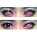 Sweety Red Sclera Contacts Zombie (1 lens/pack)-Sclera Contacts-UNIQSO