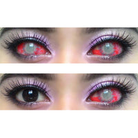 Sweety Red Sclera Contacts Zombie (1 lens/pack)-Sclera Contacts-UNIQSO