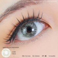 Sweety Rococo Infatuation (1 lens/pack)-Colored Contacts-UNIQSO Canada