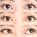Sweety Shine Smile Brown (1 lens/pack)-Colored Contacts-UNIQSO Canada