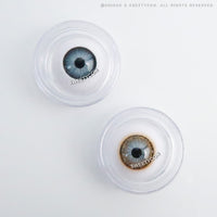 Sweety Shine Smile Brown (1 lens/pack)-Colored Contacts-UNIQSO Canada
