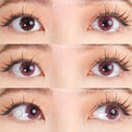 Sweety Shine Smile Pink (1 lens/pack)-Colored Contacts-UNIQSO Canada