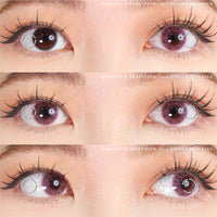 Sweety Shine Smile Pink (1 lens/pack)-Colored Contacts-UNIQSO Canada