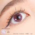Sweety Shine Smile Pink (1 lens/pack)-Colored Contacts-UNIQSO Canada