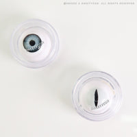 Sweety Snake Eye White (1 lens/pack)-Colored Contacts-UNIQSO Canada