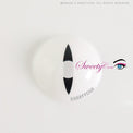 Sweety Snake Eye White (1 lens/pack)-Colored Contacts-UNIQSO Canada