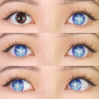 Sweety Star Idol Blue (1 lens/pack)-Colored Contacts-UNIQSO Canada