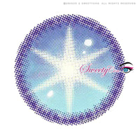 Sweety Star Idol Blue (1 lens/pack)-Colored Contacts-UNIQSO Canada