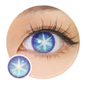 Sweety Star Idol Blue (1 lens/pack)-Colored Contacts-UNIQSO Canada