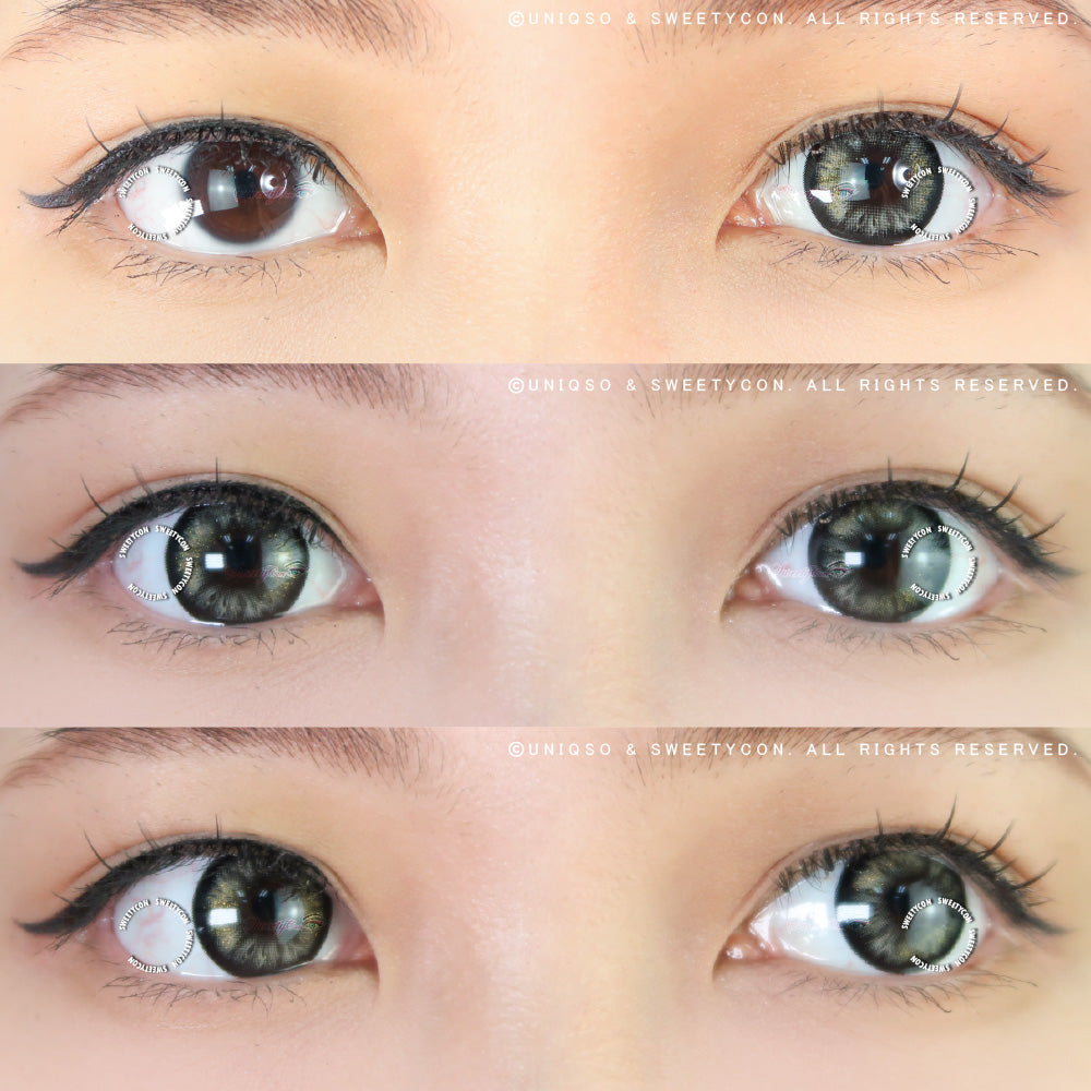 Sweety Stardust Black (1 lens/pack)-Colored Contacts-UNIQSO Canada