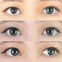 Sweety Stardust Black (1 lens/pack)-Colored Contacts-UNIQSO Canada
