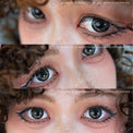 Sweety Stardust Black (1 lens/pack)-Colored Contacts-UNIQSO Canada