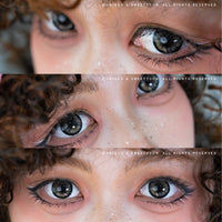 Sweety Stardust Black (1 lens/pack)-Colored Contacts-UNIQSO Canada