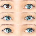 Sweety Stardust Blue (1 lens/pack)-Colored Contacts-UNIQSO Canada