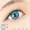 Sweety Stardust Blue (1 lens/pack)-Colored Contacts-UNIQSO Canada