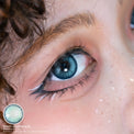 Sweety Stardust Blue (1 lens/pack)-Colored Contacts-UNIQSO Canada