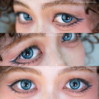 Sweety Stardust Blue (1 lens/pack)-Colored Contacts-UNIQSO Canada
