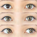 Sweety Stardust Brown (1 lens/pack)-Colored Contacts-UNIQSO Canada