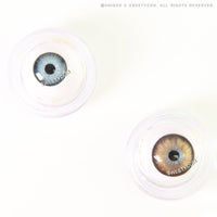 Sweety Stardust Brown (1 lens/pack)-Colored Contacts-UNIQSO Canada