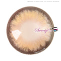 Sweety Stardust Brown (1 lens/pack)-Colored Contacts-UNIQSO Canada