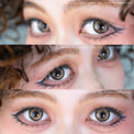 Sweety Stardust Brown (1 lens/pack)-Colored Contacts-UNIQSO Canada