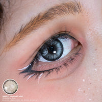 Sweety Stardust Gray (1 lens/pack)-Colored Contacts-UNIQSO Canada