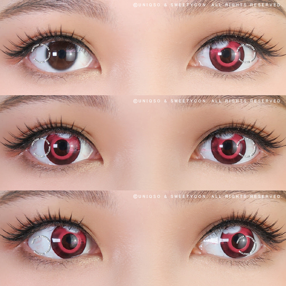 Sweety Stellar Pink (1 lens/pack)-Colored Contacts-UNIQSO Canada