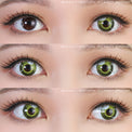Sweety Stellar Yellow (1 lens/pack)-Colored Contacts-UNIQSO Canada
