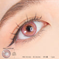 Sweety Sugar Pink (1 lens/pack)-Colored Contacts-UNIQSO Canada