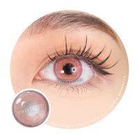 Sweety Sugar Pink (1 lens/pack)-Colored Contacts-UNIQSO Canada