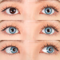 Sweety Twinkle Eye Blue (1 lens/pack)-Colored Contacts-UNIQSO Canada