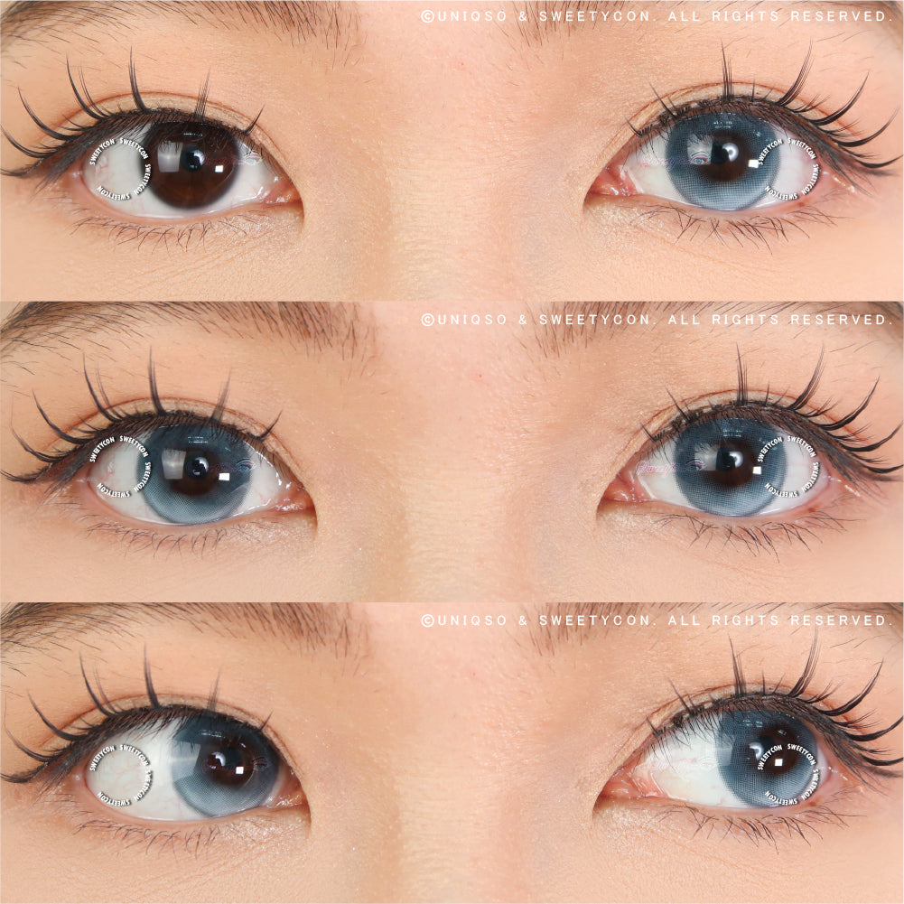 Sweety Venus Kiss Blue (1 lens/pack)-Colored Contacts-UNIQSO Canada
