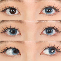 Sweety Venus Kiss Blue (1 lens/pack)-Colored Contacts-UNIQSO Canada