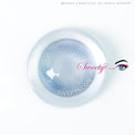 Sweety Venus Kiss Blue (1 lens/pack)-Colored Contacts-UNIQSO Canada