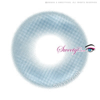 Sweety Venus Kiss Blue (1 lens/pack)-Colored Contacts-UNIQSO Canada