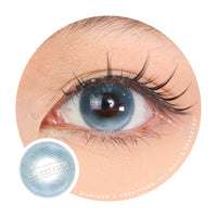 Sweety Venus Kiss Blue (1 lens/pack)-Colored Contacts-UNIQSO Canada