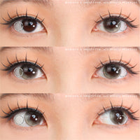 Sweety Venus Kiss Grey (1 lens/pack)-Colored Contacts-UNIQSO Canada